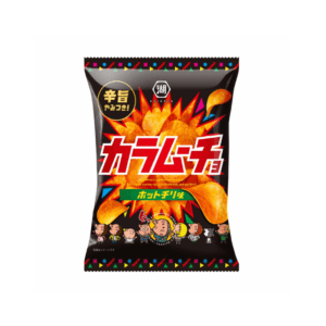 Koikeya Large Karamuucho Chips, Hot Chili Flavor 180g