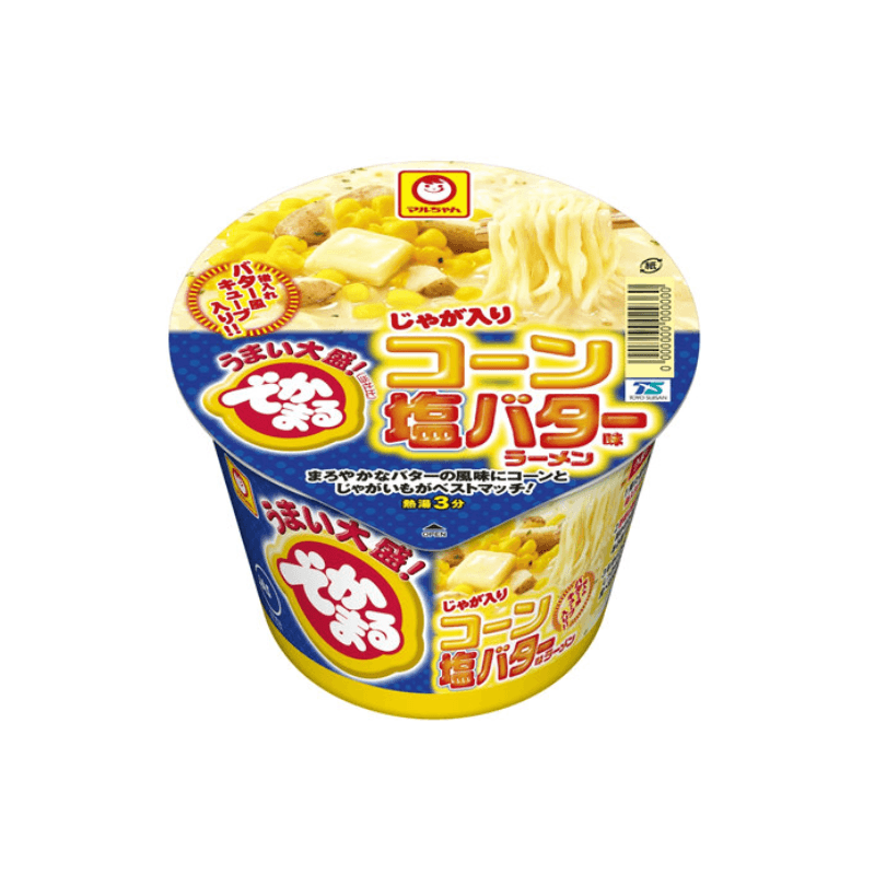 Maruchan Dekamaru Potato Corn Salt Butter Flavor Ramen