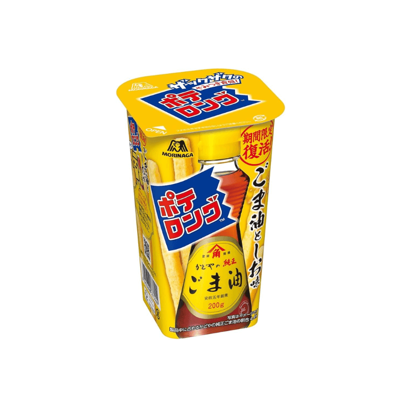 Morinaga Potelong Sesame Oil and Shio Flavor