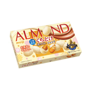 MEIJI Almond White Chocolate 59g