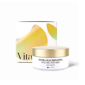 K-SECRET Extra Illuminating Eye Gel Patches with Vitamin C