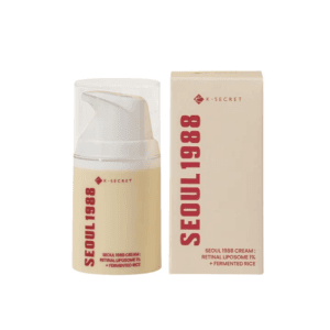 K-Secret Seoul 1988 Retinal Liposome 1% + Fermented Rice Extract Face Cream 50ml