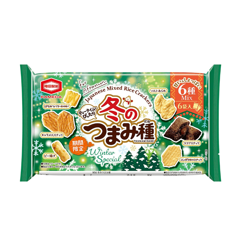 Kameda Winter Snack Seeds 90g