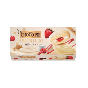 Lotte Premium White Chocolate Pie