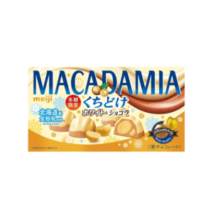 Meiji Macadamia White Chocolate 9 pieces