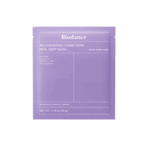 Biodance Rejuvenating Caviar PDRN Real Deep Mask 1pc