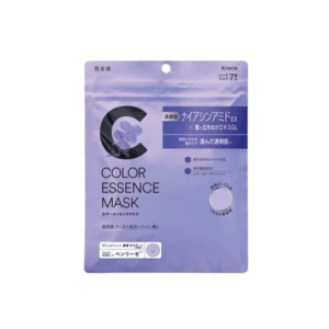 Hadabisei Color Essence Mask Purple (7 sheets)