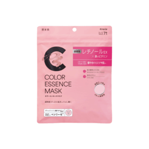 Kracie Hadabisei Color Essence Mask Pink 7 Sheet