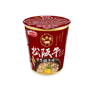 Acecook Wagyuan Matsusaka Beef Oil-Based Sukiyaki Flavored Udon Noodles 65g