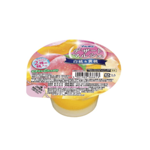 Bourbon Dessert Marche White Peach & Yellow Peach