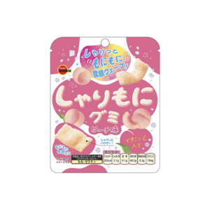 BOURBON Sharimoni Gummy Peach Flavor 57g