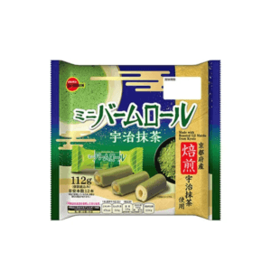 Bourbon Mini Baumkuchen Roll <Uji Matcha>