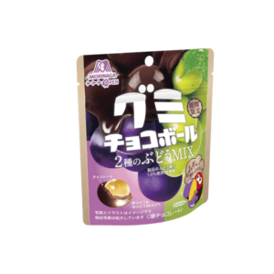 Morinaga Gummy Chocolate Balls 2 Grape Mix