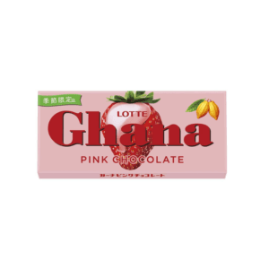 Lotte Ghana Pink Chocolate 45g