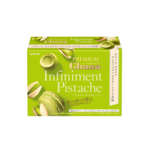 Lotte Premium Ghana Truffle Infiniment Pistachio 49g