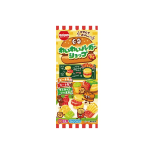 Meiji Gum Waiwai Burger Shop Gummy 20g