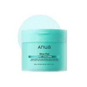 Anua Hyaluronic Acid and PDRN Double Glow Moisturizing Pads - 60 Pads