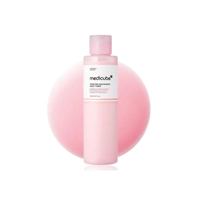 Medicube PDRN Pink Niacinamide Milky Toner 150ml