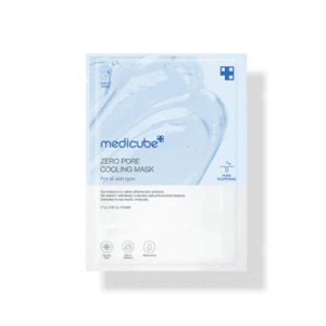 Medicube Zero Pore Cooling Mask 1pc