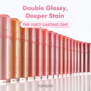 Rom&Nd The Juicy Lasting Tint (16 Colours)