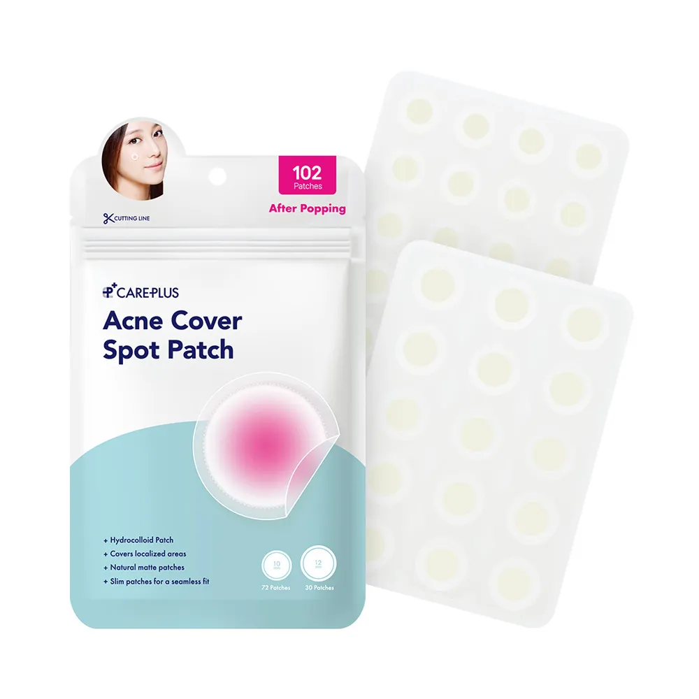 Olive Young Care Plus Scar Cover Spot Patch (102 Count) - Image 2