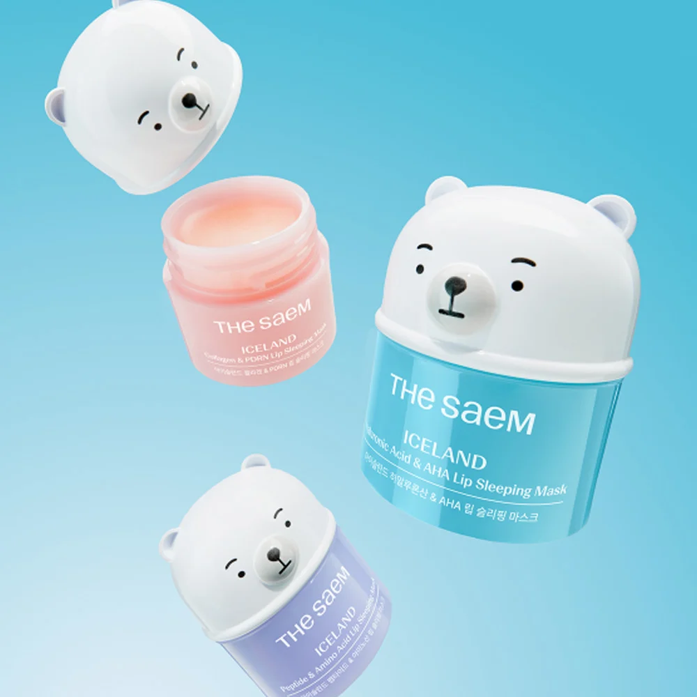 THE SAEM Iceland Collagen & PDRN Lip Sleeping Mask - Image 2