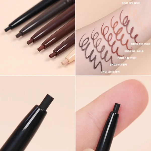 The Saem Eco Soul Powerproof Super Slim Eyeliner - Image 3