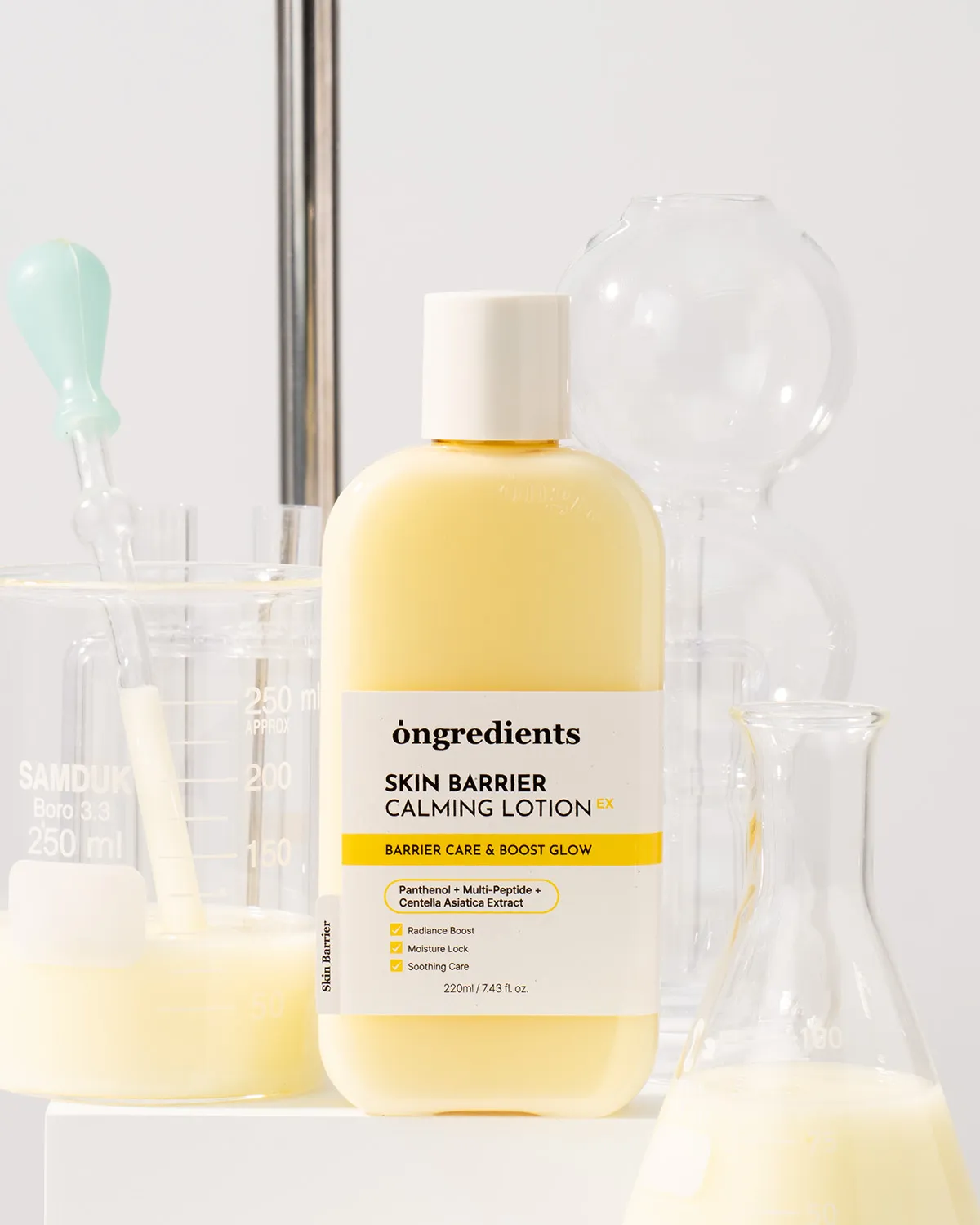 Ongredients Skin Barrier Calming Lotion EX (220ml) - Image 2