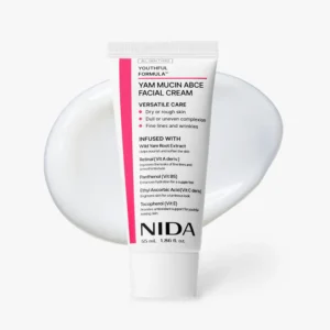 NIDA Youthful Formula Yam Mucin ABCE Facial Cream