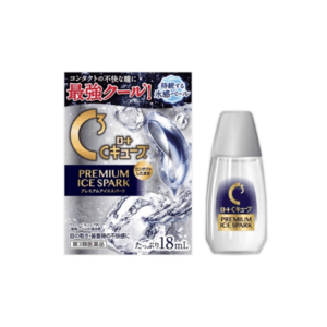 Rohto C Cube Premium Ice Spark 18ml