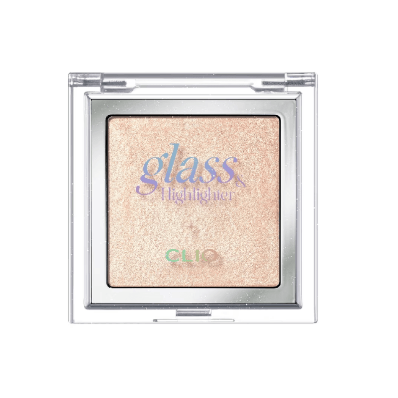 CLIO GLASS & HIGHLIGHTER 02 SMOOTH DOUGH