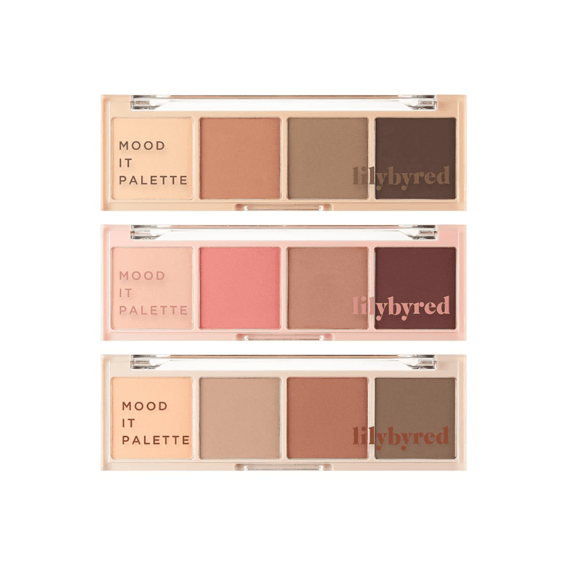 LILYBRED Mood It Palette (4 Colours)
