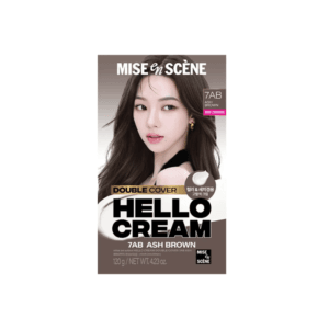 Mise en Scène Hello Cream Double Cover #7AB Ash Brown