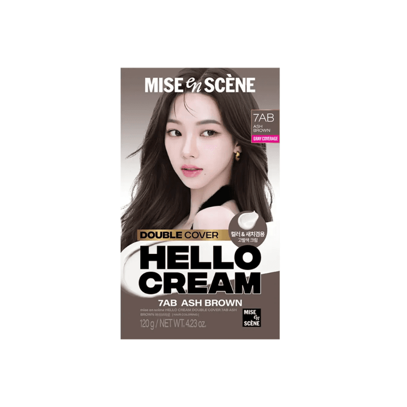 Mise en Scène Hello Cream Double Cover #7AB Ash Brown