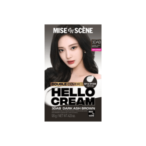 Mise en Scène Hello Cream Double Cover #3DAB Dark Ash Brown