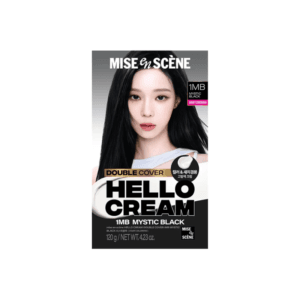 Mise en Scène Hello Cream Double Cover #1MB Mystic Black