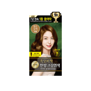 Reen Heukmobichaek Oriental Gray Hair Dye Cream – Light Brown