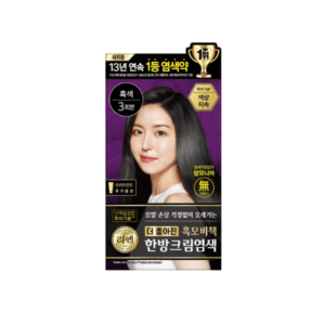 Reen Heukmobichaek Oriental Gray Hair Dye Cream – Black