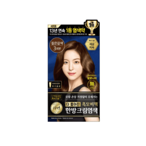 Reen Heukmobichaek Oriental Gray Hair Dye Cream –  Dark Brown