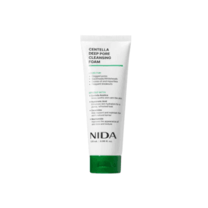 NIDA Centella Deep Pore Cleansing Foam (120ml)