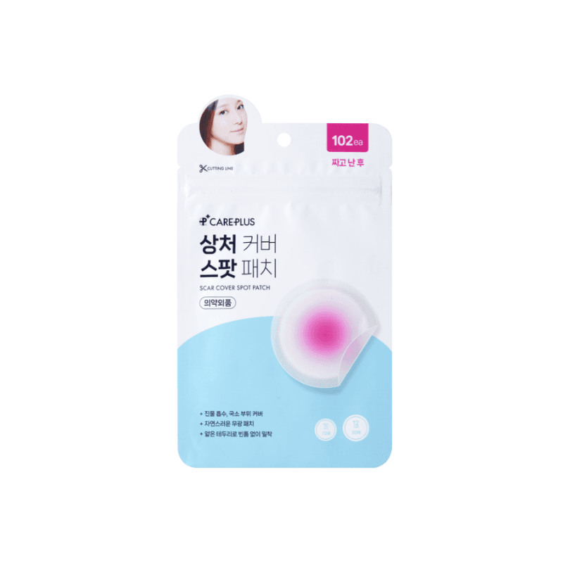 Olive Young Care Plus Scar Cover Spot Patch (102 Count)