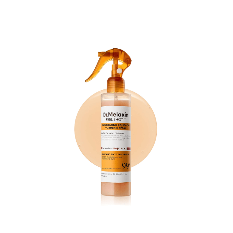 DR. Melaxin – Kojic Acid & Turmeric Body Exfoliating Spray