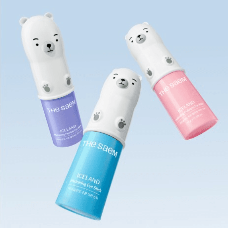 THE SAEM Iceland Hydrating Peptide Eye Stick - Image 2