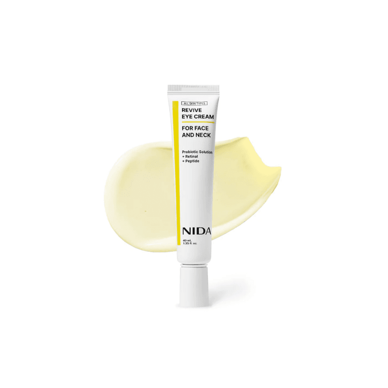 NIDA Revive Eye Cream For Face And Neck 40ml