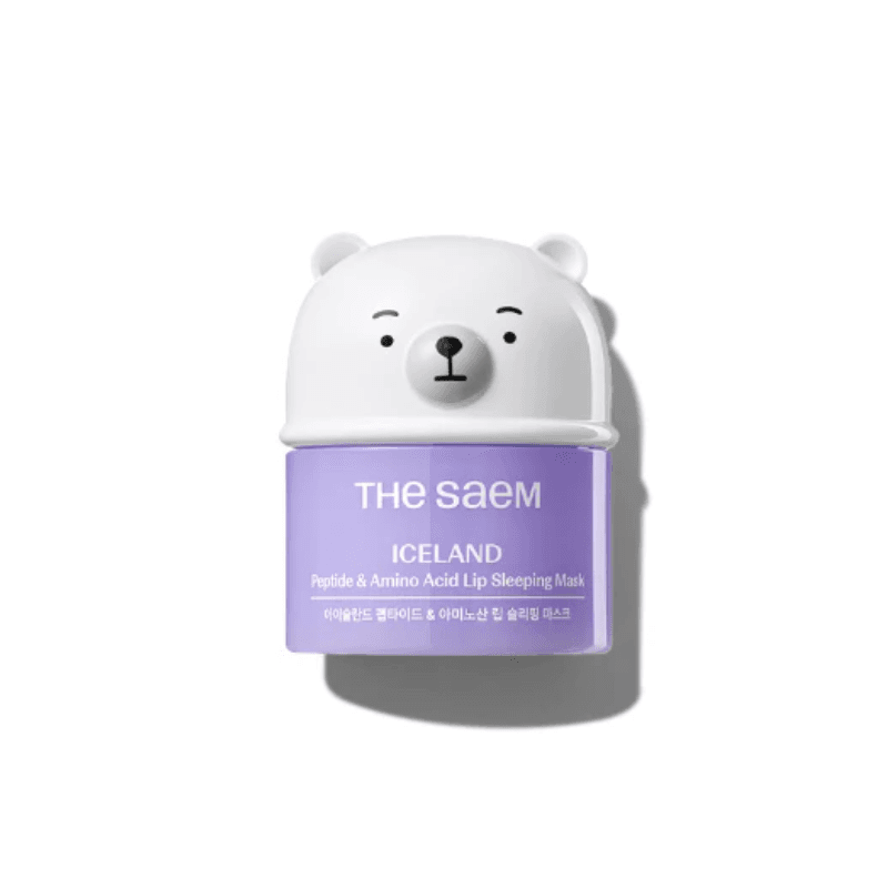 THE SAEM Iceland Peptide & Amino Acid Lip Sleeping Mask 11g