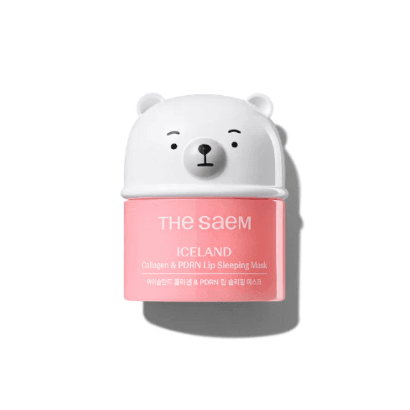 THE SAEM Iceland Collagen & PDRN Lip Sleeping Mask