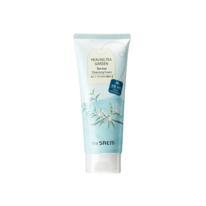 The Saem Healing Tea Garden Tea Tree Cleansing Foam 150ml