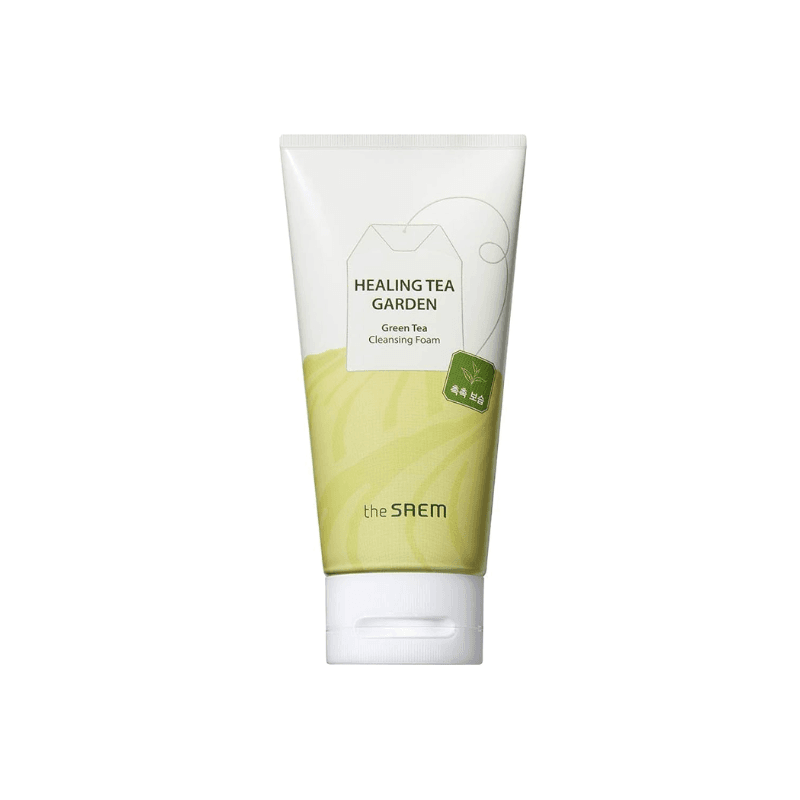 The Saem Healing Tea Garden Green Tea Cleansing Foam 150ml