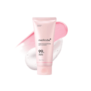 MEDICUBE PDRN Pink Niacinamide Whip Cleanser 120g
