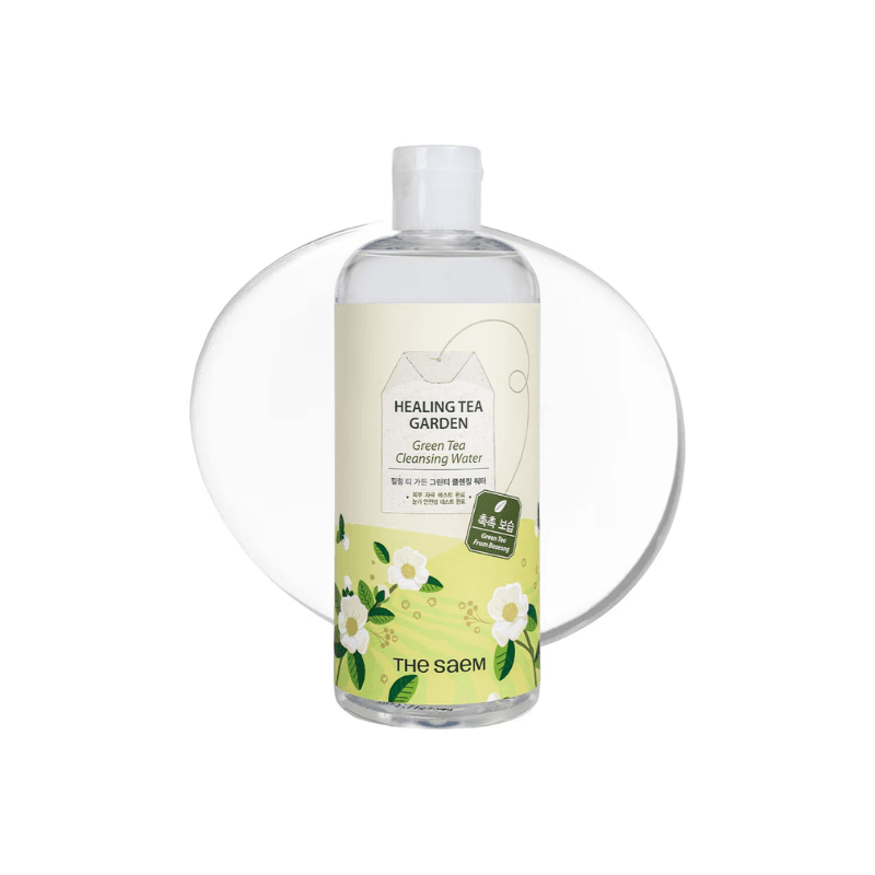 The Saem Healing Tea Garden Green Tea Cleansing Water